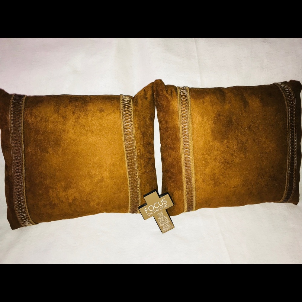 Handmade decorative pillows